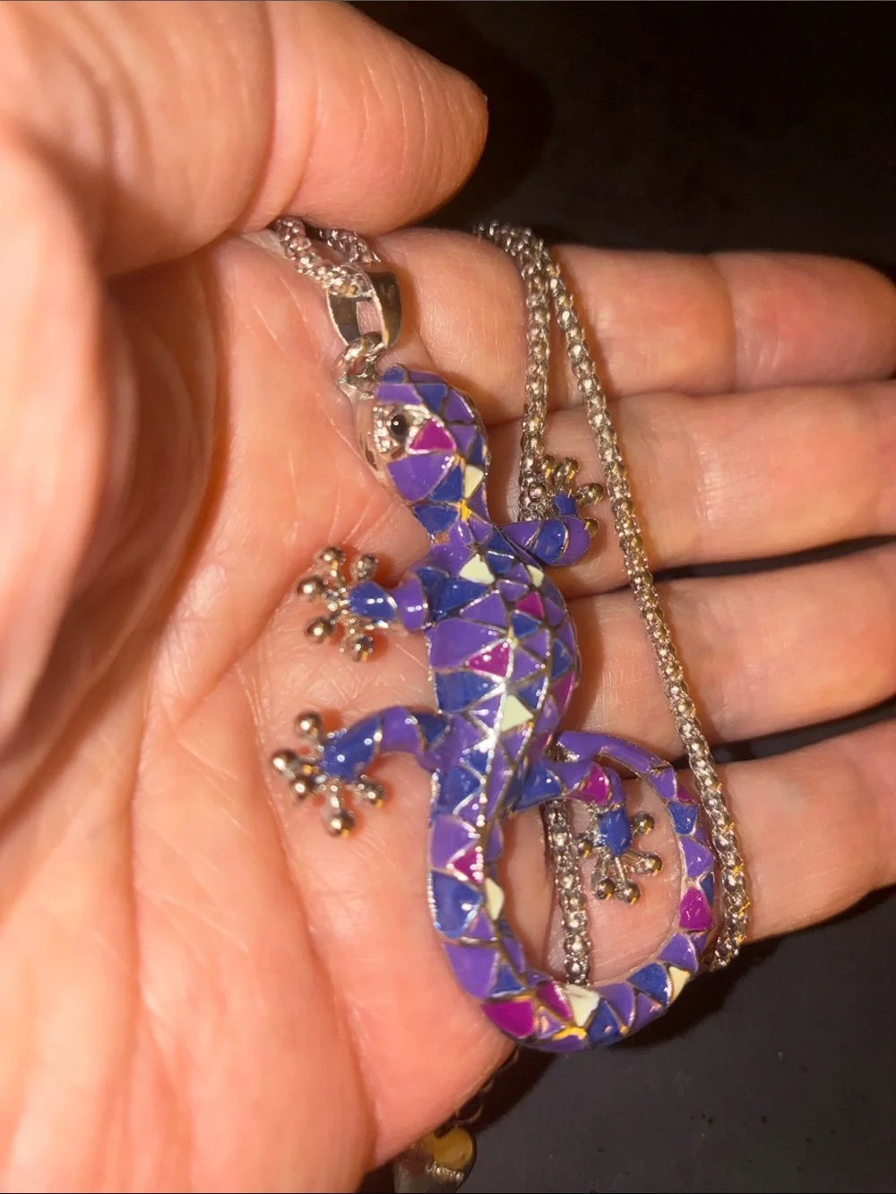 N/A stylish purple